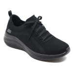 Skechers sneaker zonder veter zwart textiel 149854